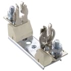 OMEGA FUSIBILI SPA - OMFNH00B101 BASE NH00 UNIPOL. METALLO