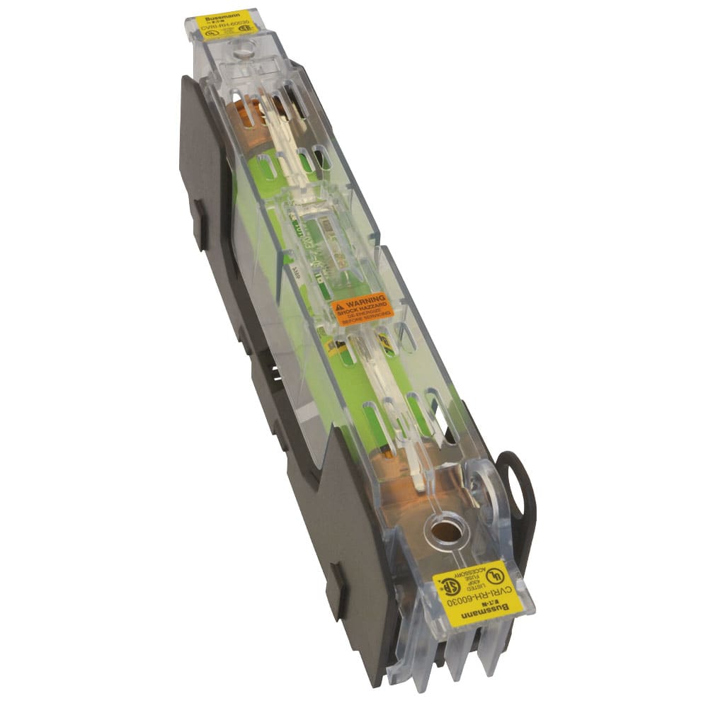 OMEGA FUSIBILI SPA - OMFULRM60030-2SR BASE BIP.VITE CL.R 600V 30A