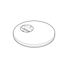 LOMBARDO - LOMLB1510001 Base in cemento per Hasta