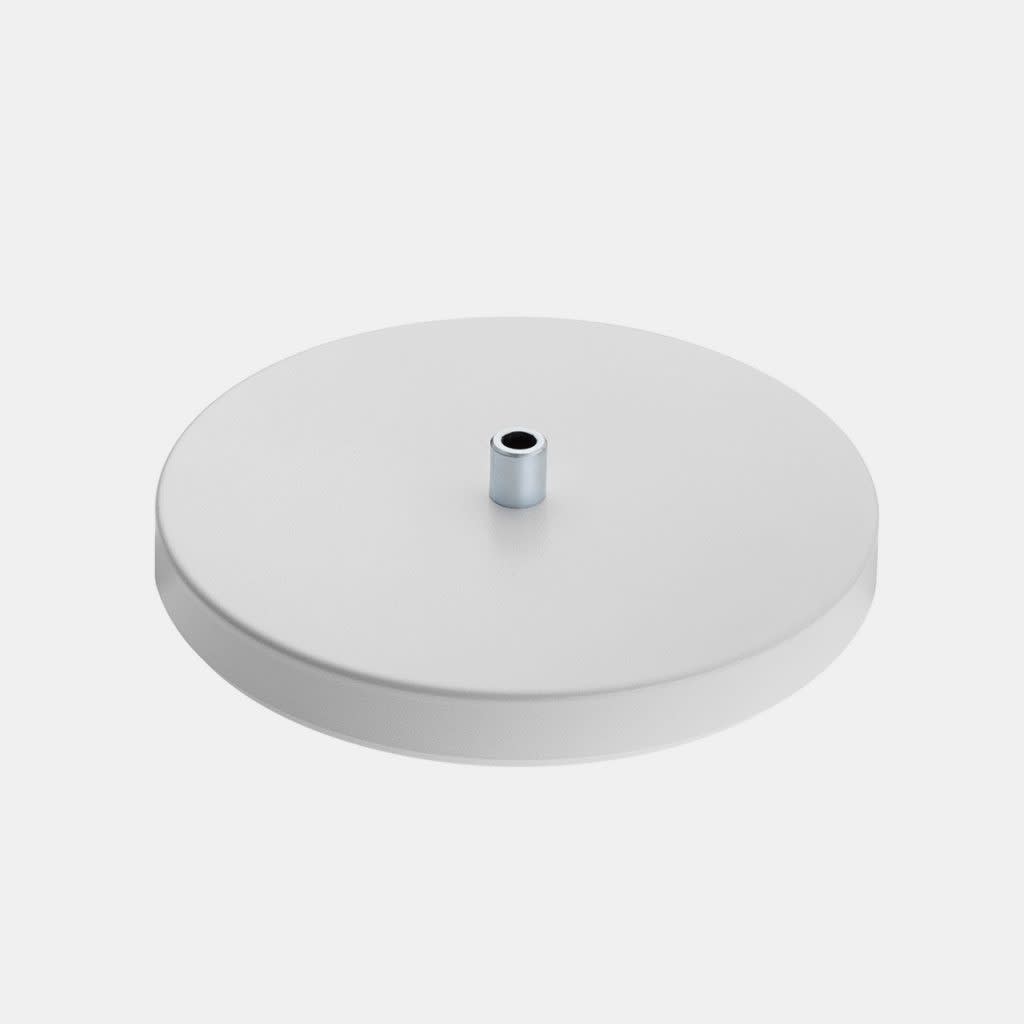 RIMSA P. LONGONI SRL - RMSBASEPE-R9006B BASE PESANTE - GRIGIO RAL9006 MARTELLATO