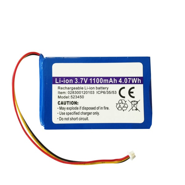 SENECA - SCXBATT-MY2 BATTERIA LITIO 3,7V - 1.200MAH PER MYALA