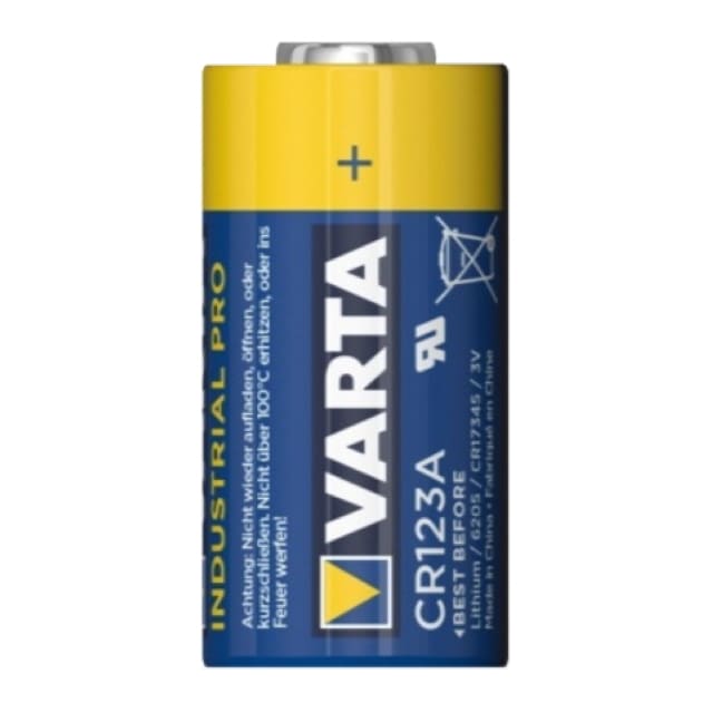 HIKVISION ITALY SRL - HIK361301846 BATT-VARTA-CR123A-R BATT RICAMBIO LITIO