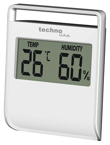 MELCHIONI SPA - MEM262152148 TERMOIGROMETRO CON SUPPORTO MAGNETICO TE