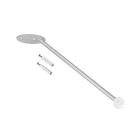 LINEA LIGHT (ILED) - ILDTR4114-5 DISTANZ.SOFFITTO MONO H20 GRI.RAGG