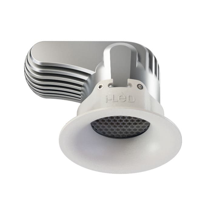 LINEA LIGHT (ILED) - ILD84115D30 LORO-R 42 8+8W S/ALIM.CRI92+HC BG