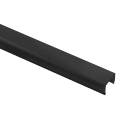 LINEA LIGHT (ILED) - ILDC-K200002 DIFFUSORE LUNO Q. NERO PC 2M