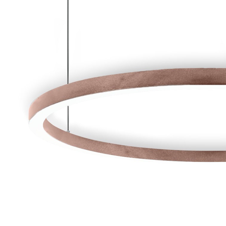 LINEA LIGHT (ILED) - ILD65127W00 TOUR SOS.DI.114W 24V D2450 BC BRONZ