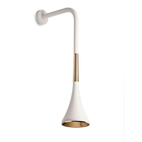 SIMES SPA - SMVS.8020W.01 BELL APPLIQUE +LED 930 TF 230V BIA