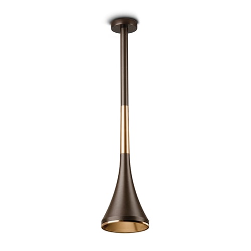 SIMES SPA - SMVS.8035W.20 BELL SOFFITTO +LED 930 TF BRO