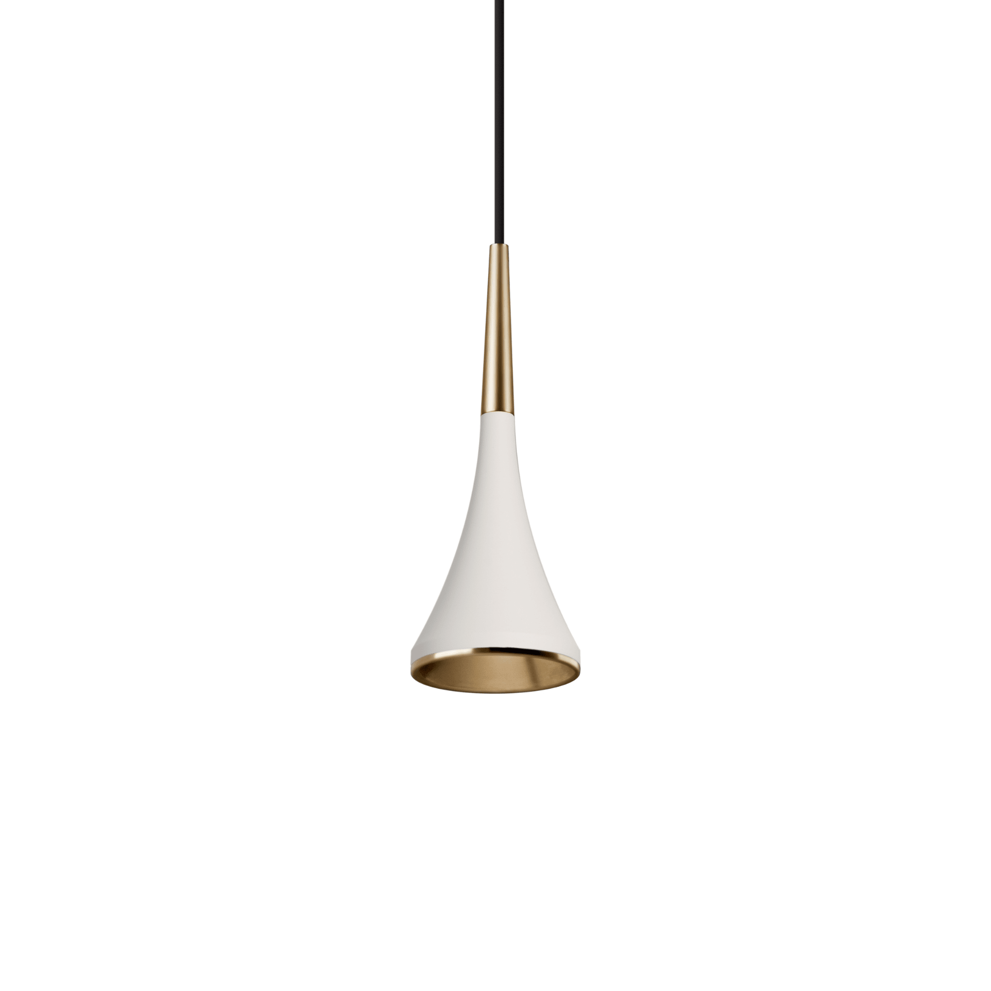 SIMES SPA - SMVS.8030W.01 BELL SOSPENSION+LED 930 TF BIA