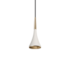 SIMES SPA - SMVS.8030W.01 BELL SOSPENSION+LED 930 TF BIA