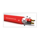 BERICA CAVI SPA - BECB56C02075FRSB FG29OHM16-100/100V 2X0,75 PH 120 ROSSO B