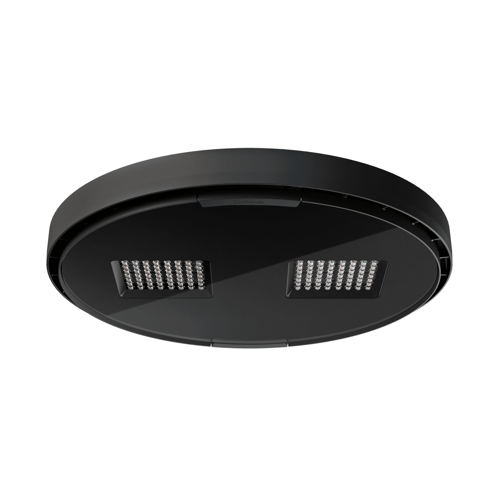 LOMBARDO - LOMEM16004BS6N BETA 2 LED 4K 95W NERO DALI EM.