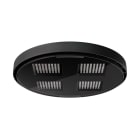 LOMBARDO - LOMLM16013BS93 BETA 4 LED S9 3K 130W NERO DALI
