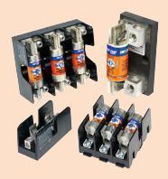 MERSEN ITALIA SPA - XES61038J PORTAFUS. CLASSE J - 61-100A 3 POLI