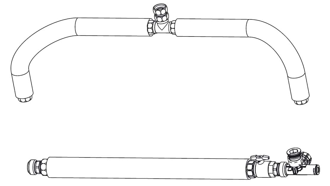 ROTEX - RXH160120 SET AMPLIAMENTO ACCUMULATORI CON SX