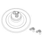 ROTEX - RXH162038-RTX CONVERSA PER TETTO PIANO RCFP