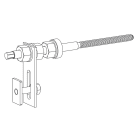 ROTEX - RXH164703-RTX FISSAGGIO SUL TETTO PER TETTO DI LAMIERA