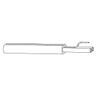 ROTEX - RXH164263 PROLUNGA CON X 100 PER TUBI DI COLL. DB