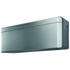DAIKIN - DAKFTXA35BS STYLISH INTERNA SILVER 35
