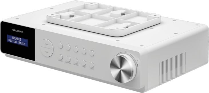 GRUNDIG - GRUGKR1010 KA1/4chenradio 2x2W UKW DAB+ BT Timer US
