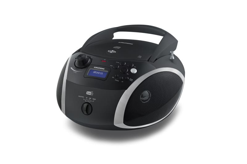 GRUNDIG - GRUGPR1050 CD-Player 2x1.5W FM/DAB+ MP3 WMA USB BT