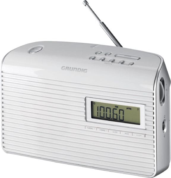 GRUNDIG - GRUGPR1210 Radio UKW 10Senderspeicher DualAlarm Net