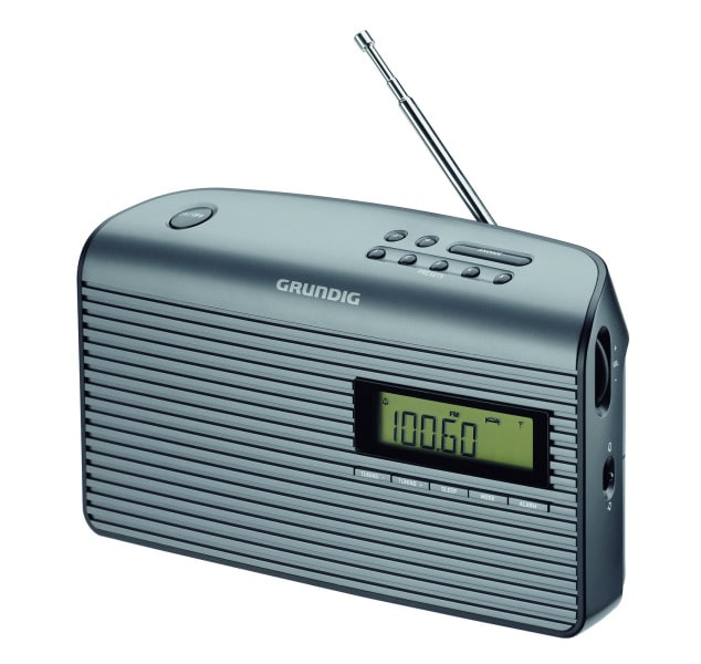 GRUNDIG - GRUGPR1220 Radio UKW 10Senderspeicher DualAlarm Net