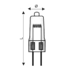 WIMEX - WIM4202989 UV-S BISP. G4 6V 5W-