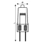 WIMEX - WIM4203145 UV-S BISP.GY6.35 24V 250W-