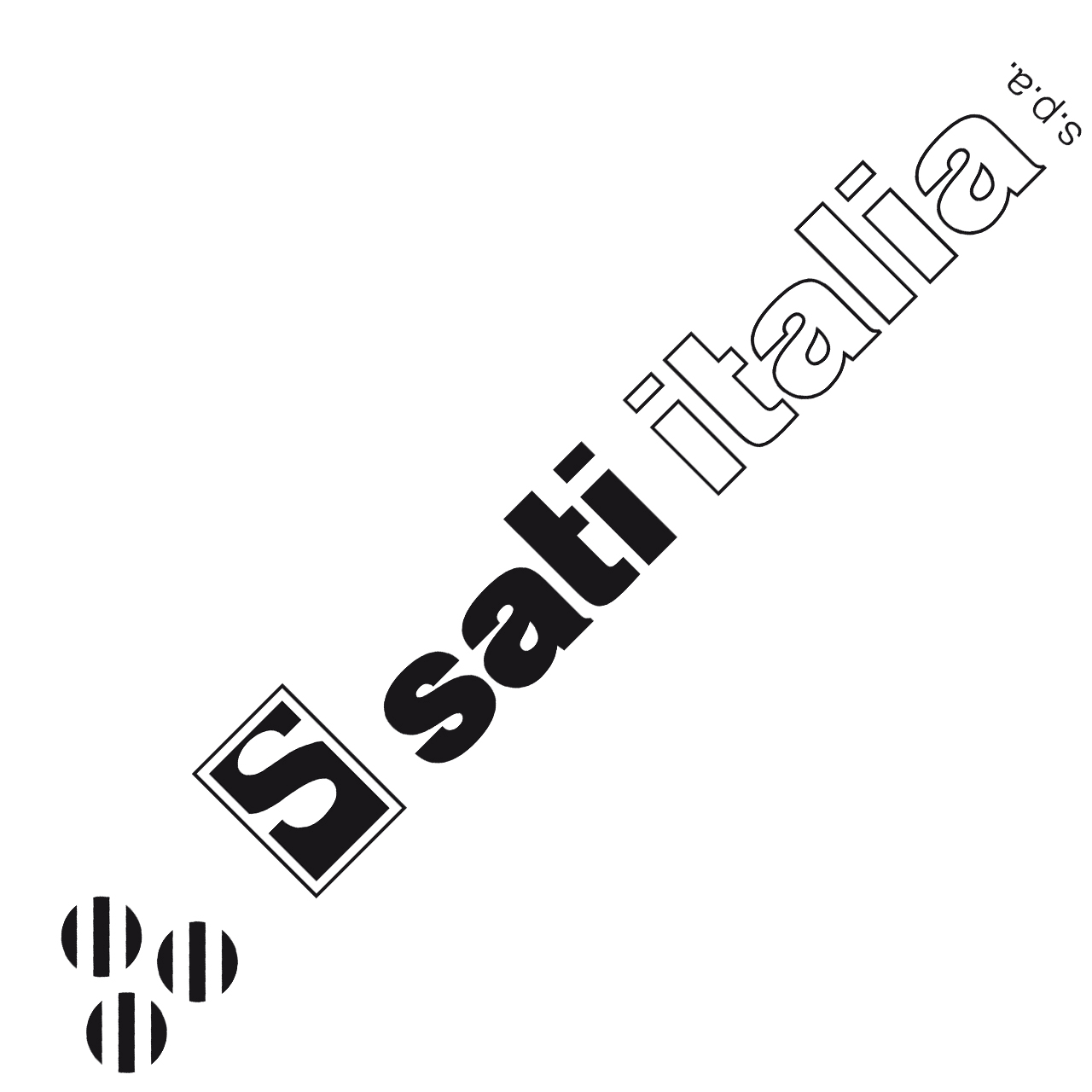 SATI ITALIA SPA - SAT7804092 COPRIFARET. CONICO REI 250X250
