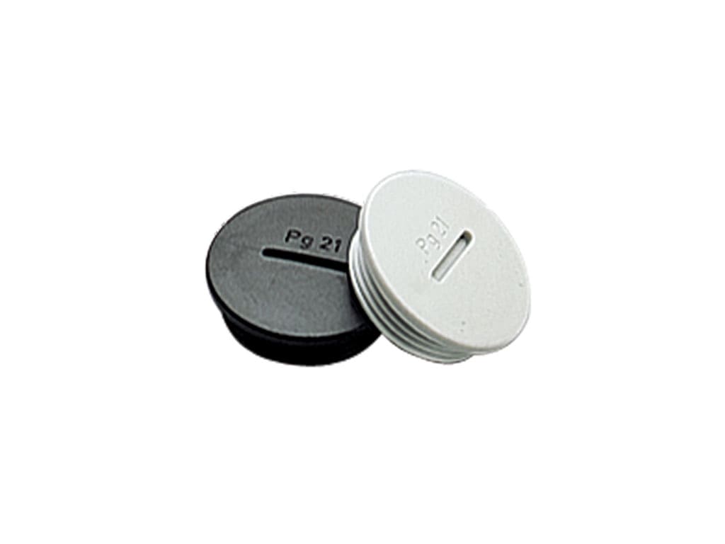 CEMBRE SPA - CEM1253M40N TAPPO PS M40X1,5 NERO