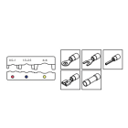 BM SPA - BMM53M02H MATRICE CRIMPAR TERM PREISOLATI 0.5-6MMQ