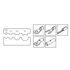 BM SPA - BMM53M5N2 MATRICE CRIMPAR TERM NON ISOLATI 0.75-10