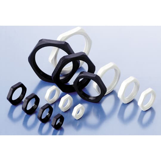 ABB SPA - ABBBMN-36 Ghiera in nylon  PG36 PA6 BK