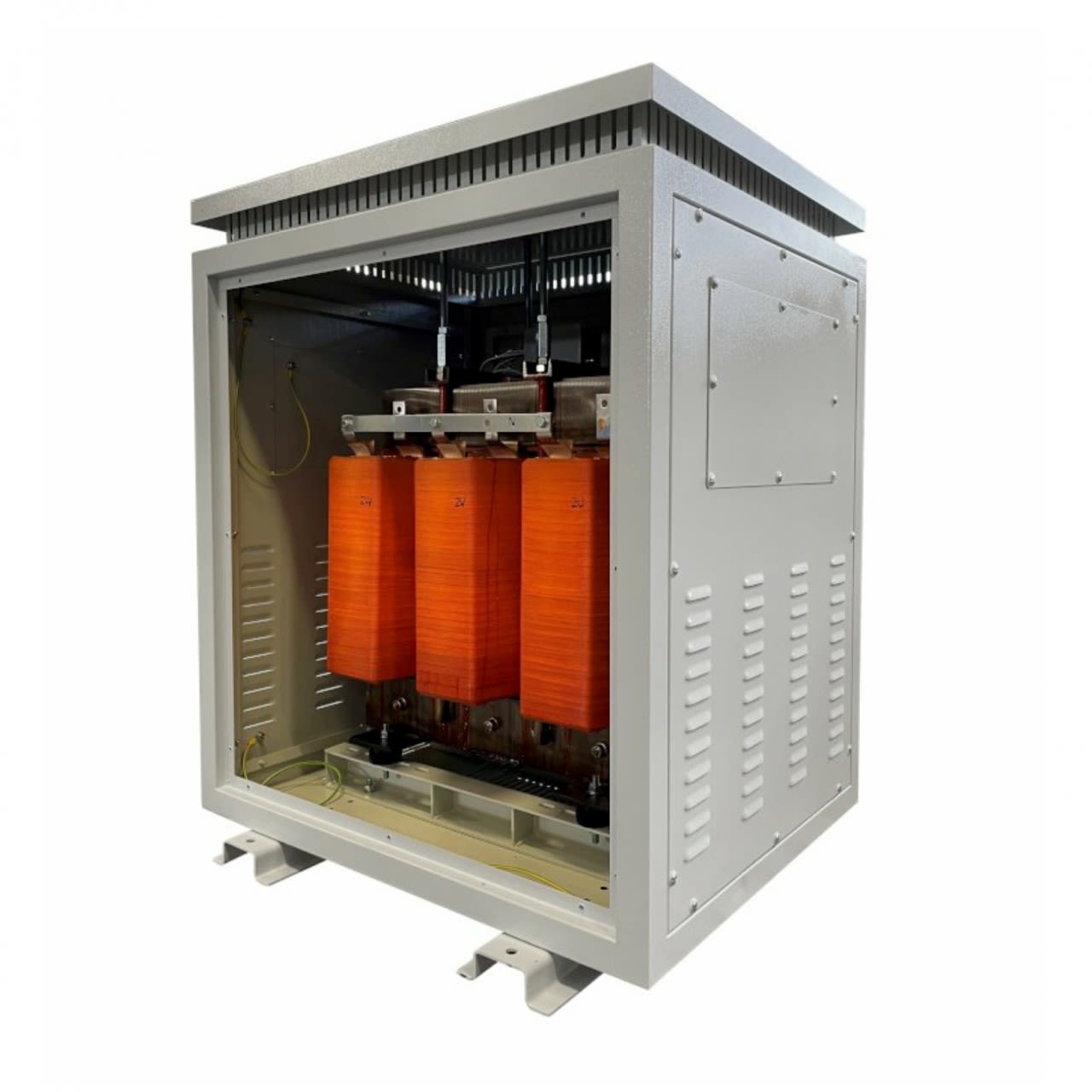LEF LIGHTING SRL - LEFBOX200/BT BOX SOLID. BT FINO A 200KVA IP21 RAL7035
