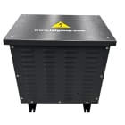 LEF LIGHTING SRL - LEFBOXLORC-4 BOX IP23 RAL 7016 550X400X500MM BUCCIATO