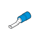 CEMBRE SPA - CEMBP-PPL46 CAPOCORDA AD UNCINO, PREISOLATO IN POLICARBONATO, BLU, PER CONDUTTORI IN RAME, HALOGEN FREE, P=17,5 B=4,6 SEZIONE 1,5-2,5 mmq