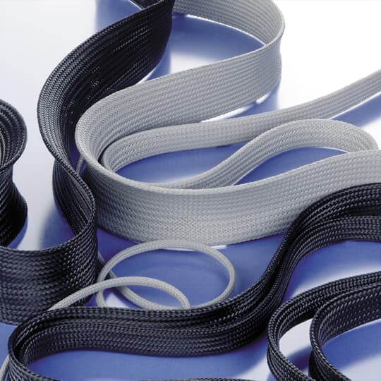 ABB SPA - ABBC.66.12SW Calza trecciata  DN12  PA6.6 BK