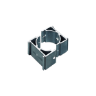 COMELIT GROUP SPA - COEBRFSUP STAFFA DA PALO PER BARRIERE BRF, SINGOLA