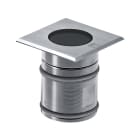 L&L LUCE E LIGHT - L&LCB17001DI BRIGHT1.7 2W 24VDC BLU DIF INOX