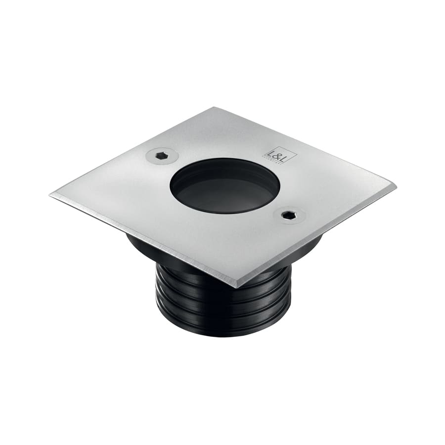 L&L LUCE E LIGHT - L&LCB250105LAI-4 BRIGHT2.5 7W 24VDC 3000K 45 INOX 20M