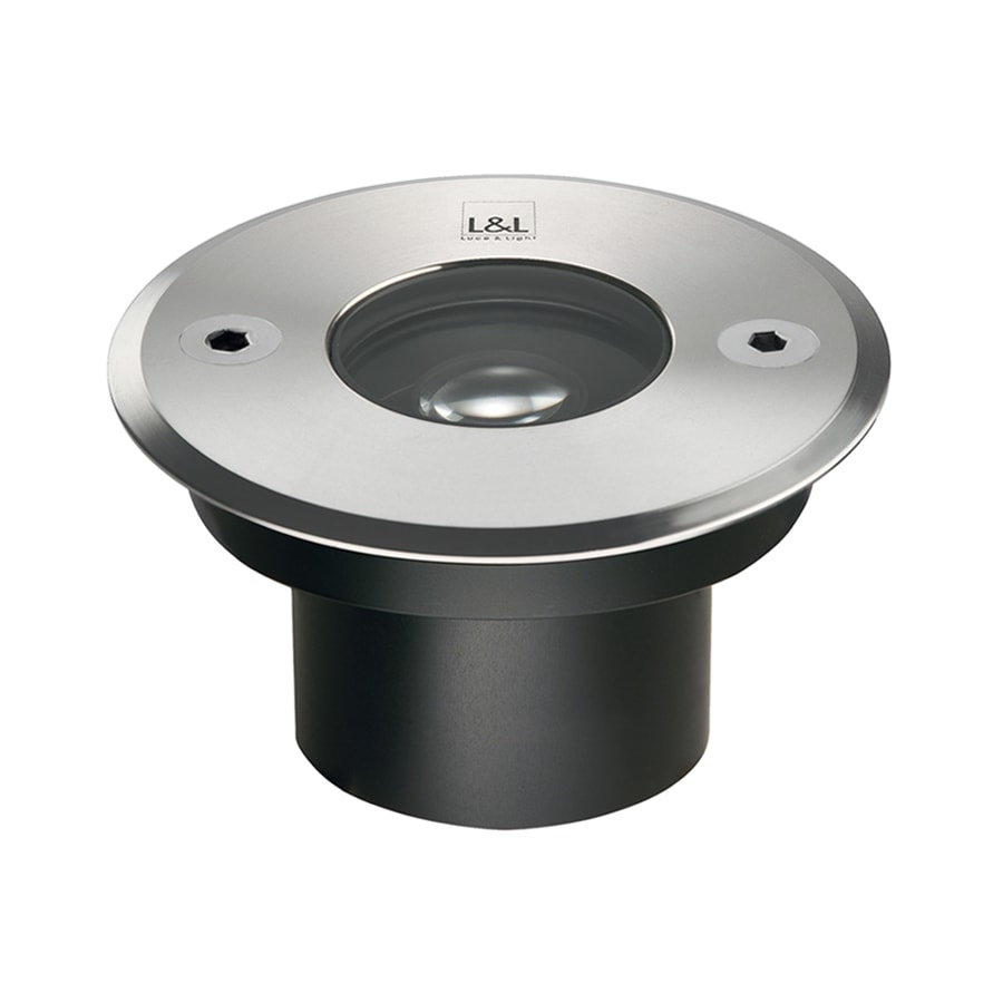 L&L LUCE E LIGHT - L&LCB280005WI-2 BRIGHT2.8 2.5W 24VDC 30K 10 X44 INOX 10