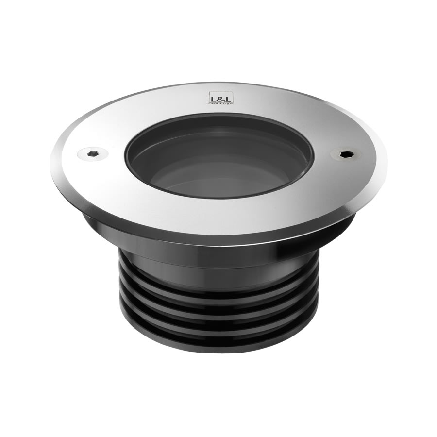 L&L LUCE E LIGHT - L&LCB3F00100050LI BRIGHT3F_HC 10W 24V 30K 38 INOX