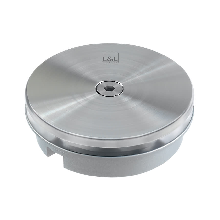 L&L LUCE E LIGHT - L&LCB470005RI-1 BRIGHT4.7 2W 24VDC 3000K RAD INOX 5M