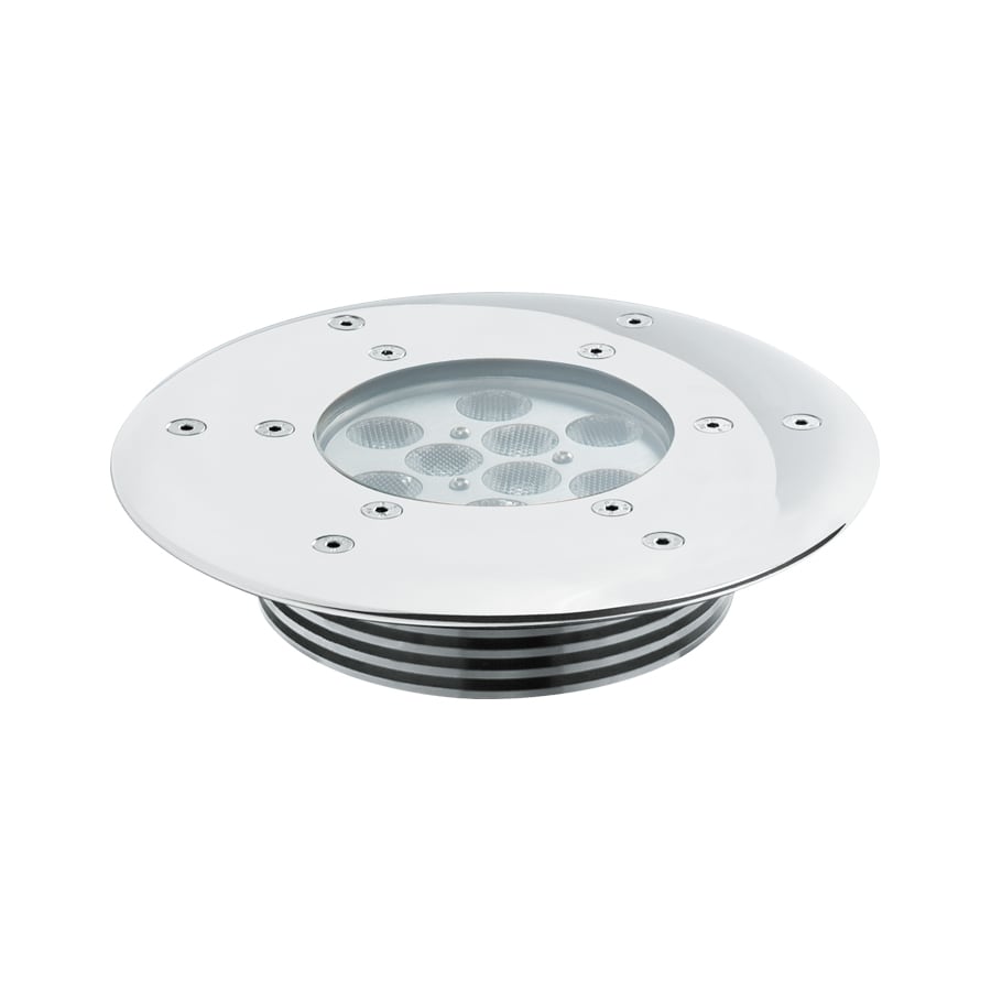 L&L LUCE E LIGHT - L&LCW50625MAI BRIGHT5.0 316L 12W 24VDC 3000K 20 INOX