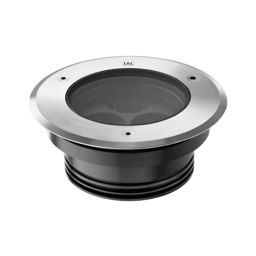 L&L LUCE E LIGHT - L&LCB5F01000090KI BRIGHT5F 19W 24V 40K 56 INOX