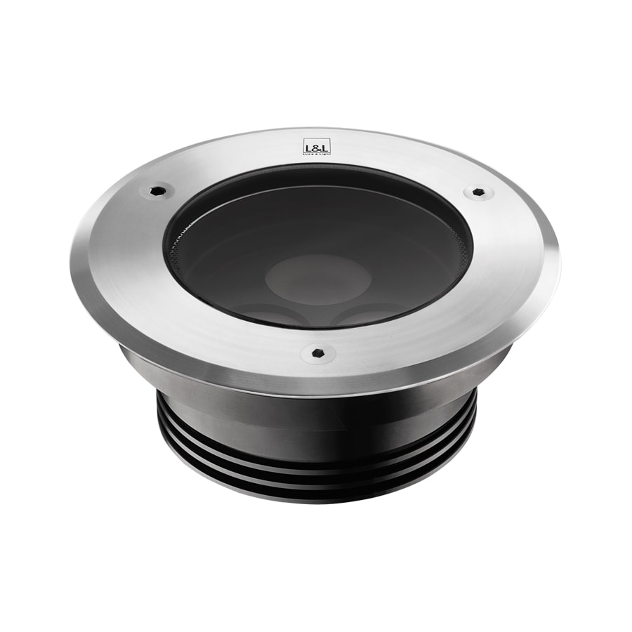L&L LUCE E LIGHT - L&LCB5H00000070MI BRIGHT5.H 20W 24VDC RGBW 34 INOX