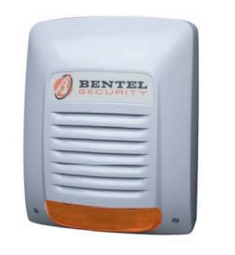 BENTEL SECURITY SR - BSYNEKA SIRENA AUTOALIMENTATA DA ESTERNO