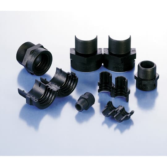 ABB SPA - ABBBLNO-M207 RACCORDO DIVISIBILE DN17 M20 PA6 BK